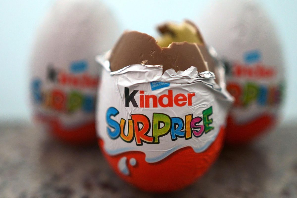 Kinder Chocolates Recalled Over Salmonella Corners