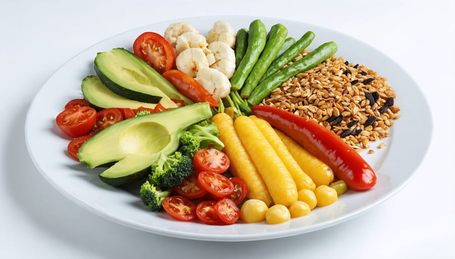 Nutritious, well-balanced meal for optimal mental health