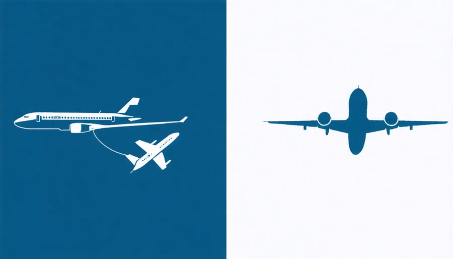 Side-by-side comparison of medical considerations for short and long-haul flights