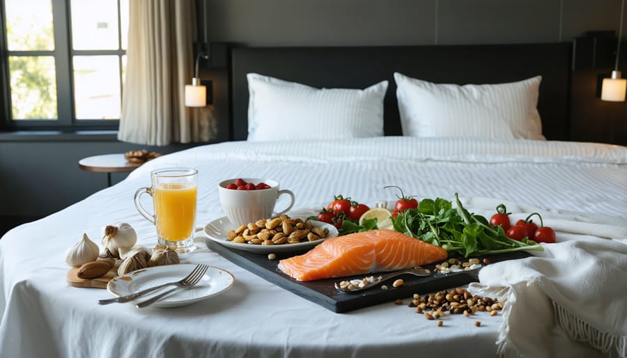 Better Sleep Through Smart Eating: How Food Choices Impact Your Mental Health