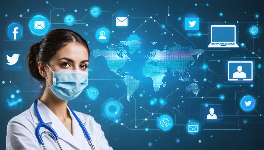 Social Media’s Radical Transformation of Healthcare During COVID-19