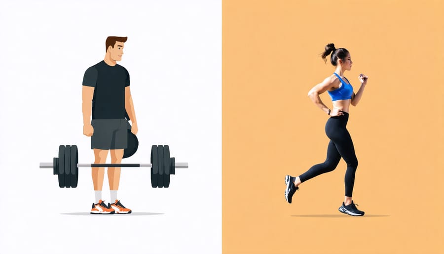 Comparison of heavyweight deadlift and high-rep bodyweight exercises