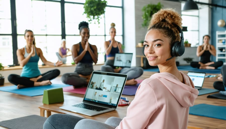 Transform Your Workplace Wellness with Virtual Fitness Classes That Actually Work
