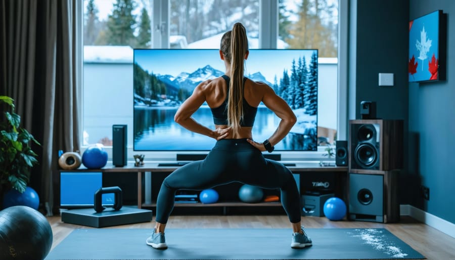 How Virtual Fitness Is Reshaping Canadian Health (And Why It Matters)