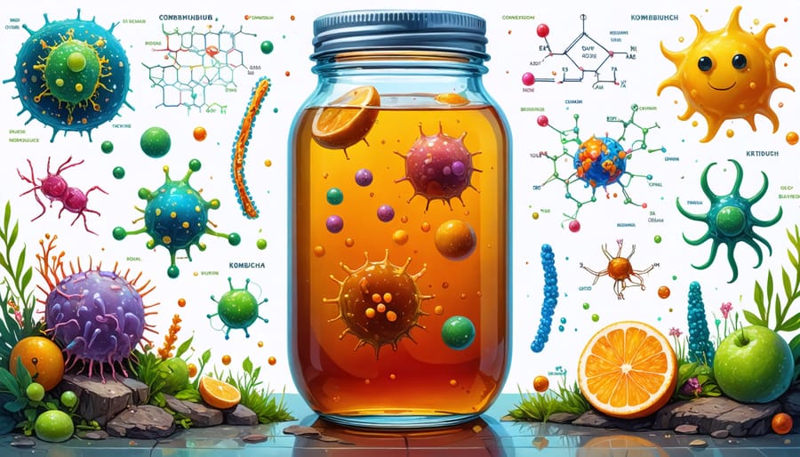 Kombucha’s Surprising Impact on Your Gut Health (Science-Backed Benefits)