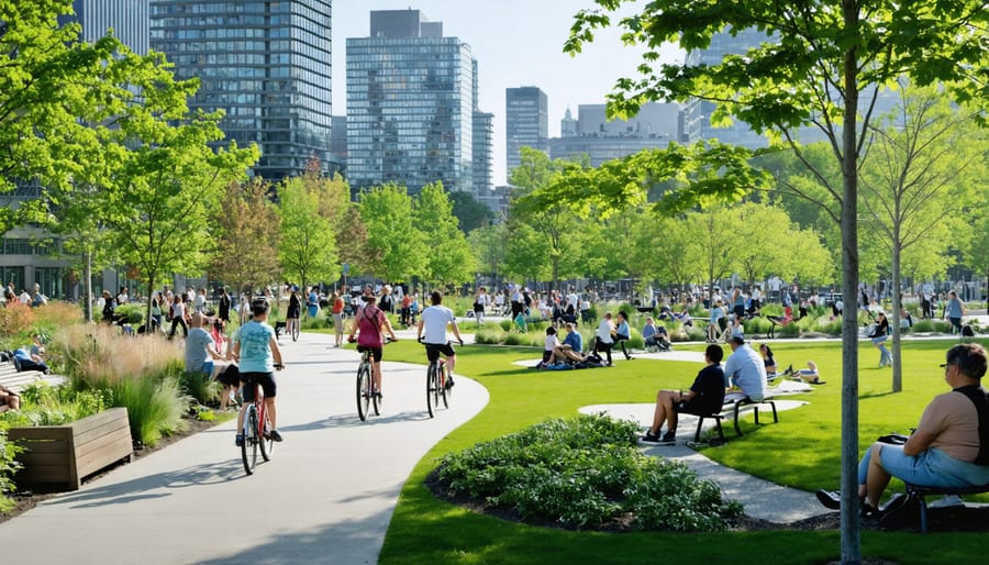 Green Spaces Transform Canadian Cities into Health Powerhouses