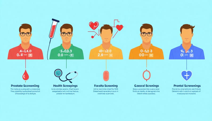 Essential Health Screenings Every Canadian Man Needs (By Age)