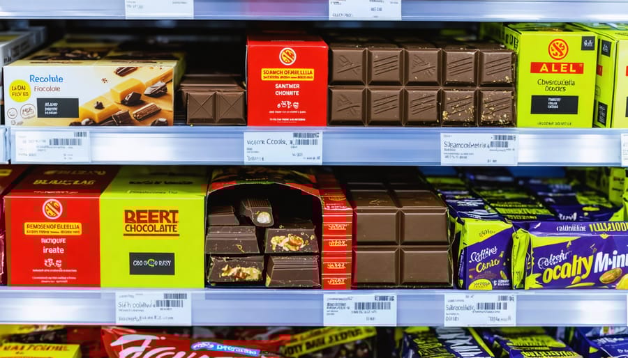 Urgent: Major Chocolate Products Pulled From Shelves Due to Salmonella Risk