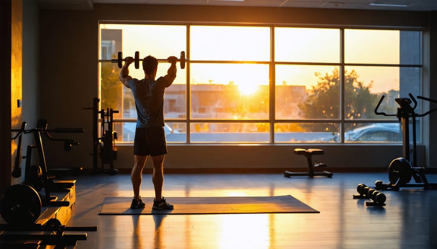 Evening Strength Training: The Science Behind Better Sleep and Muscle Growth