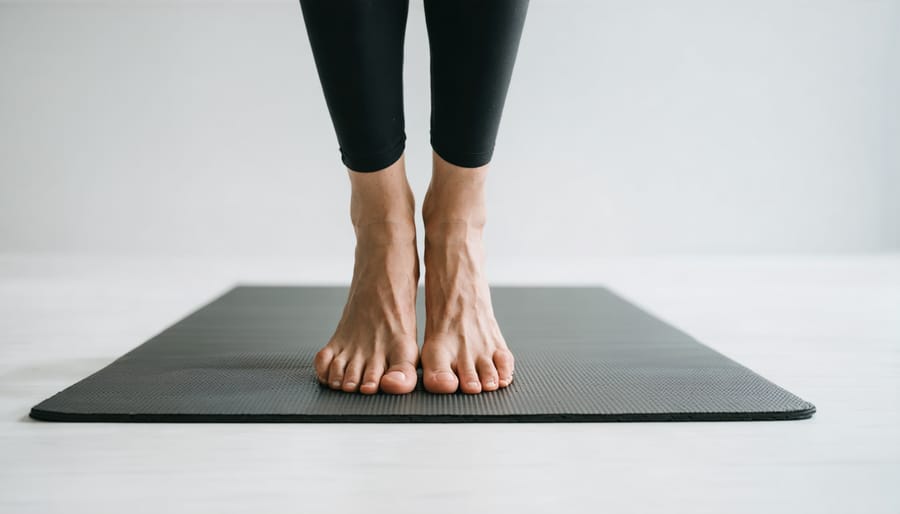 Step-by-step demonstration of heel slides exercise for knee rehabilitation
