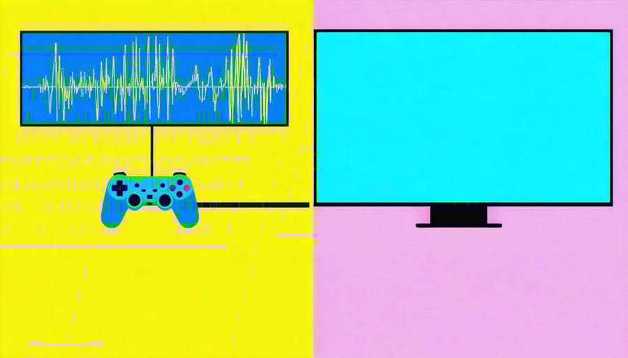 Comparative visualization of neural activity during gaming versus traditional therapy