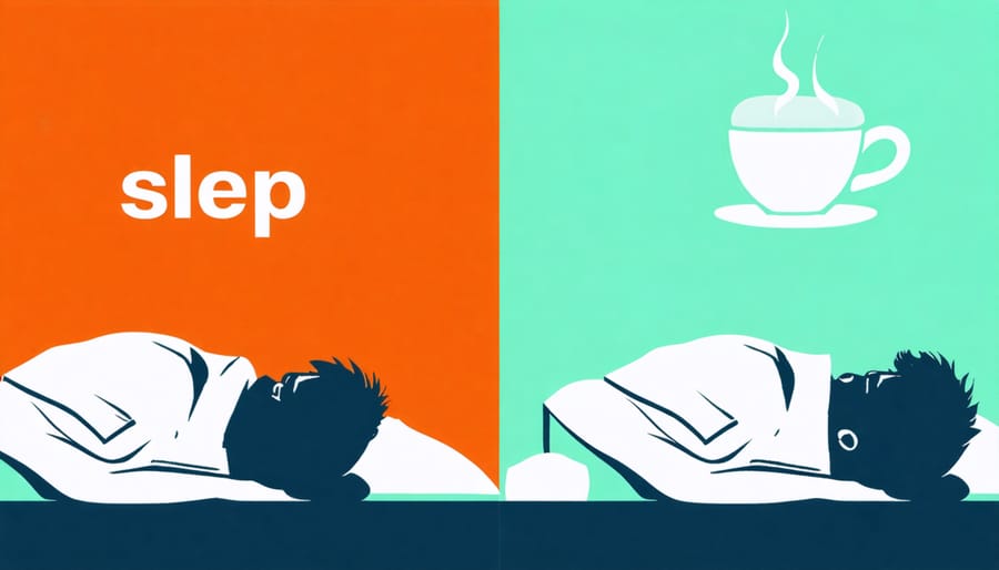 Comparison of beneficial and harmful pre-sleep activities and habits
