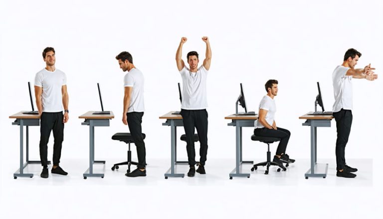 Core Deskercise Transform Your Workday: Simple Ways to Stay Active at Your Desk ...