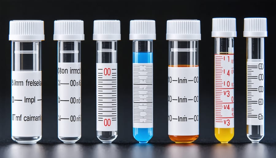 Various hormone testing methods including blood, saliva, and urine testing equipment