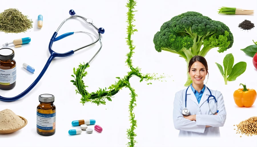 How Combining Modern Medicine with Natural Healing Actually Works for Chronic Disease