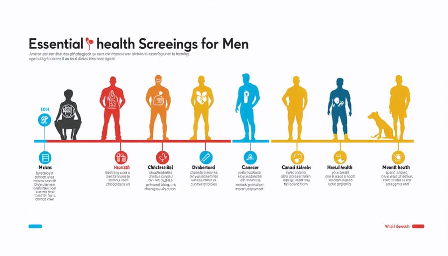 CDC Screening Tests Every Man Needs (By Age and Risk Level)