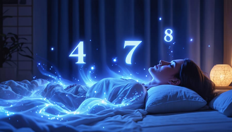 Fall Asleep in Minutes: The Science-Backed 4-7-8 Breathing Method