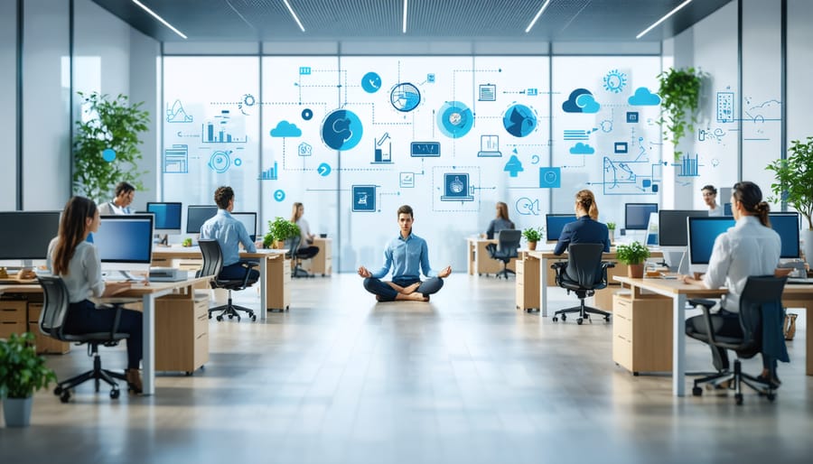 Transform Your Workplace with Mindfulness (Without Losing Productivity)