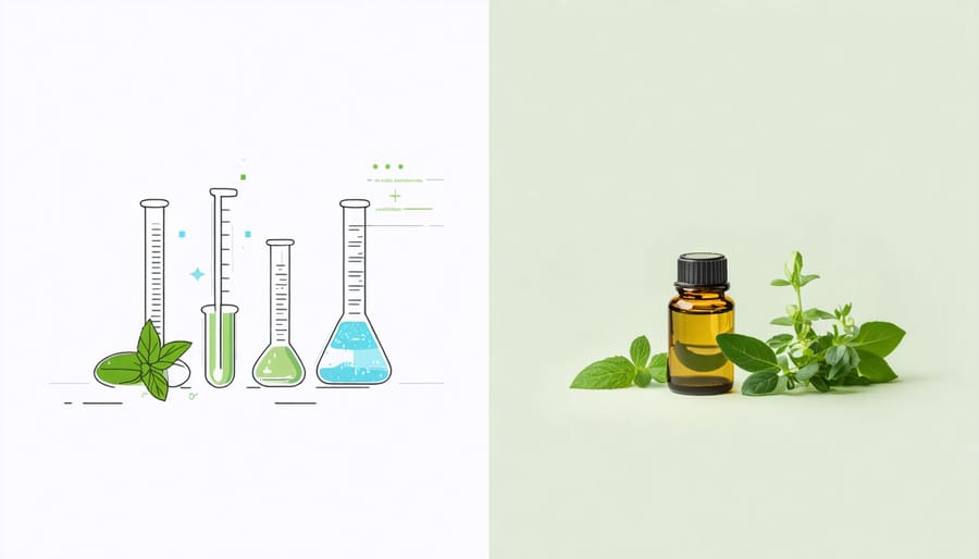 Contrast between modern medical research and traditional holistic treatments