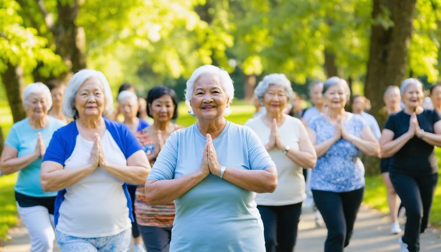 Physical Activity Transforms Senior Mental Health: A Science-Backed Approach