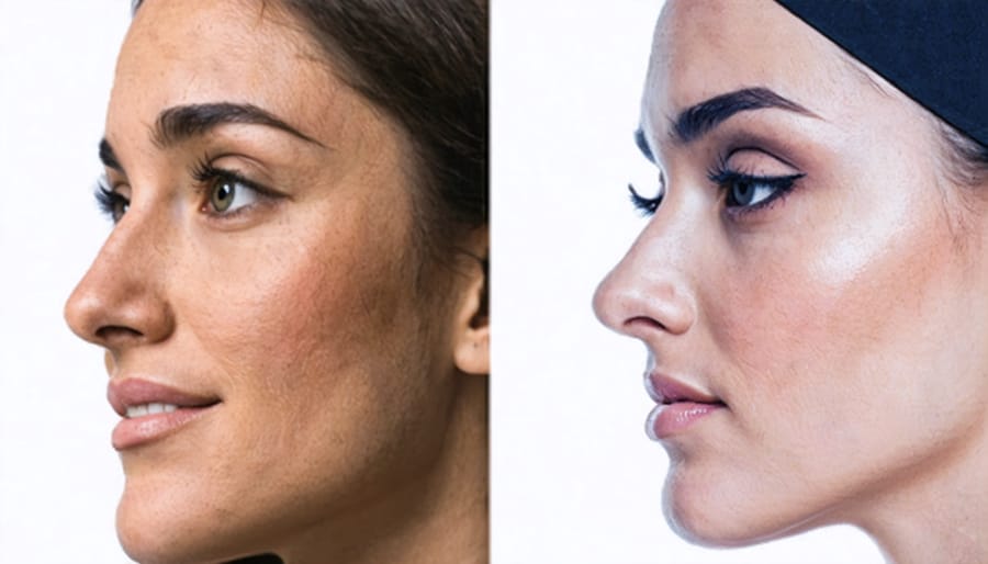 Before and after comparison of person's emotional state following z-therapy