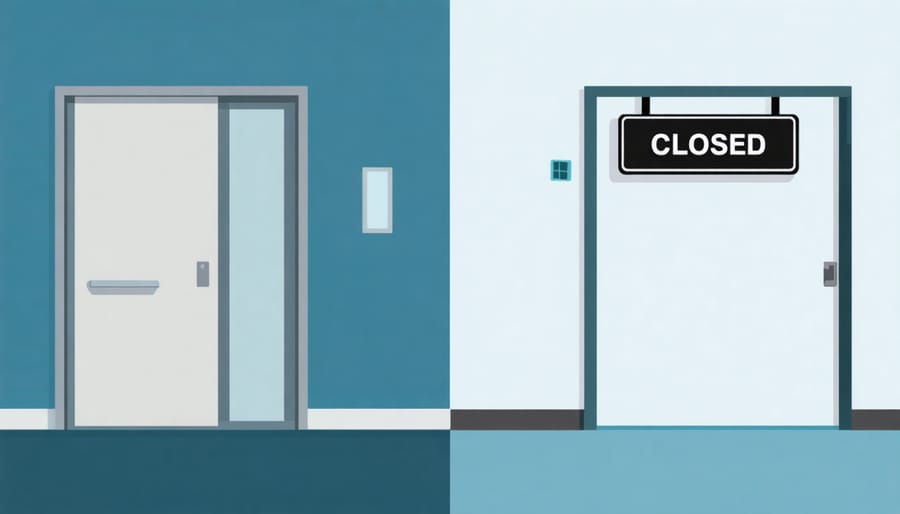Visual comparison of healthcare accessibility differences based on income levels
