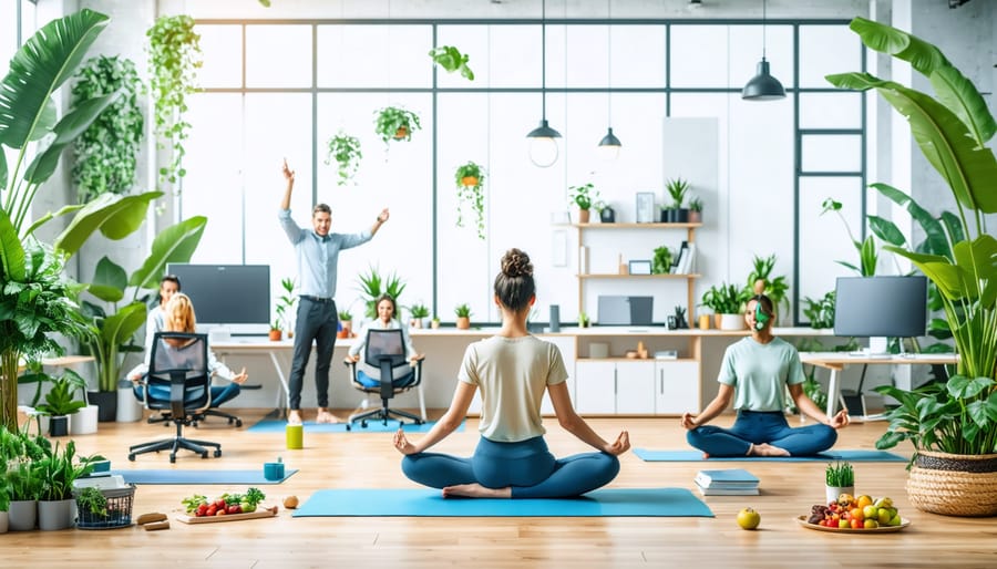 How Workplace Wellness Programs Actually Boost Employee Health (Science-Backed Results)