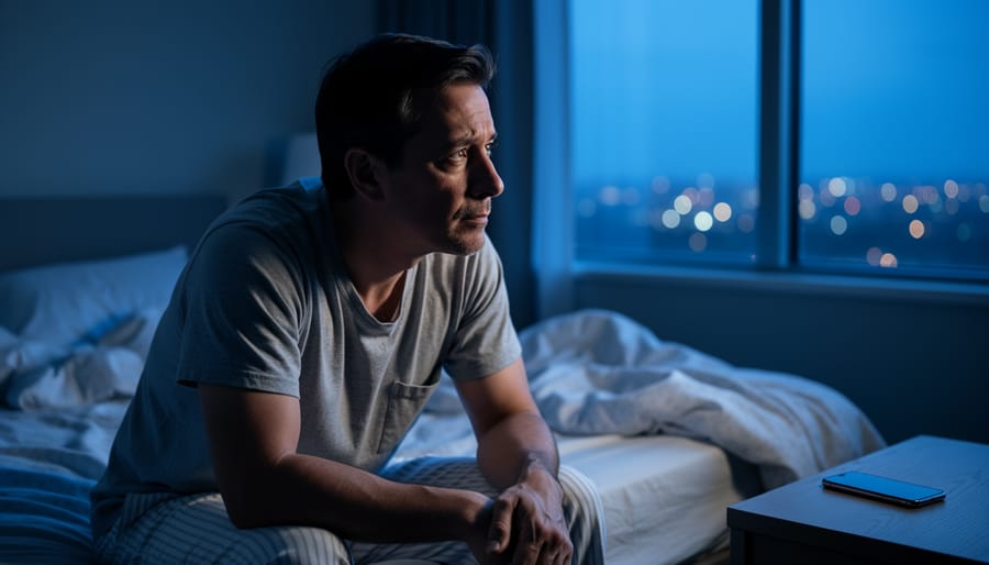 Why Sleepless Nights Could Be Your Mind’s Most Serious Warning Sign