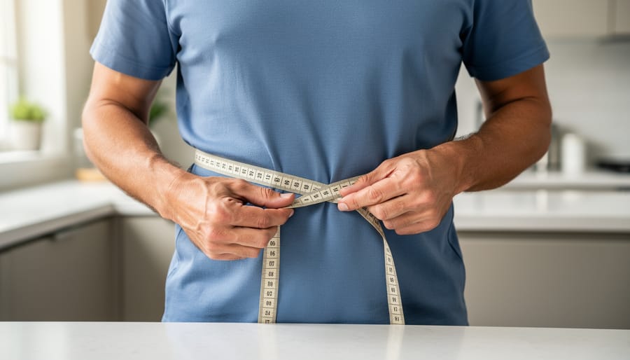 The Belly Fat That Actually Threatens Your Health (And What Your Numbers Should Be)