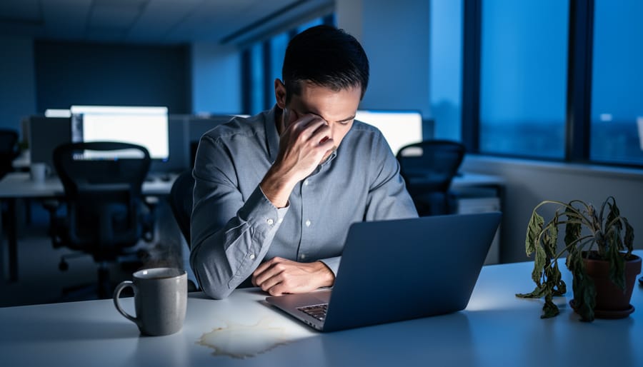 Why You Feel Exhausted Beyond Rest: The Three Warning Signs of Workplace Burnout
