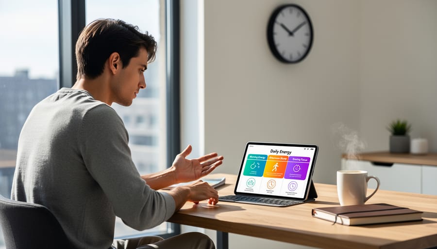 Person sleeping peacefully in natural morning sunlight streaming through bedroom window