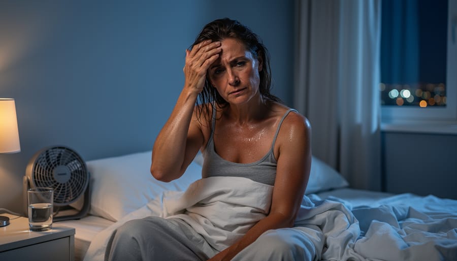 Why You’re Suddenly Waking Up at 3 AM (And What Perimenopause Is Really Doing to Your Sleep)