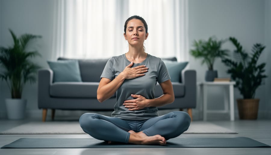 How Breathing 6 Times Per Minute Can Transform Your Stress Response
