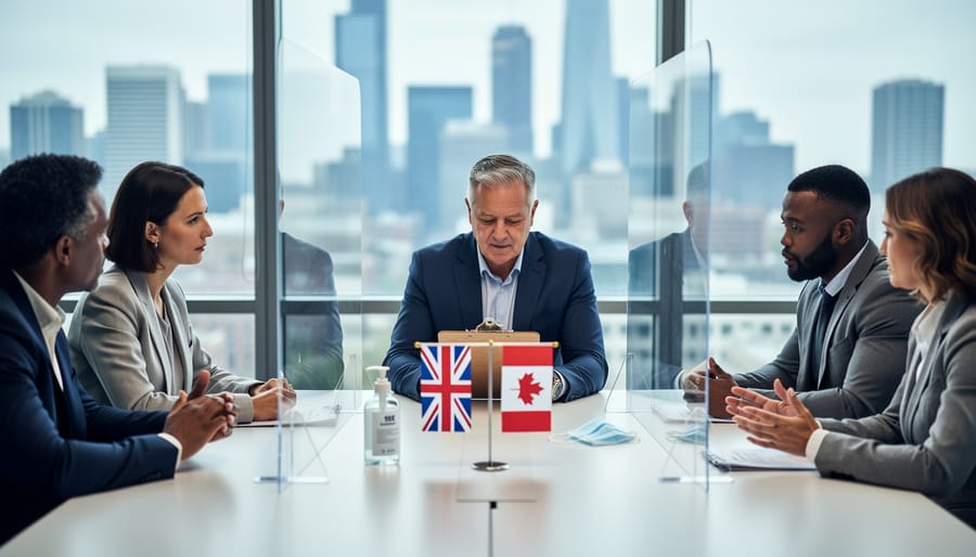 What the UK’s COVID-19 Workplace Safety Rules Mean for Canadian Employers