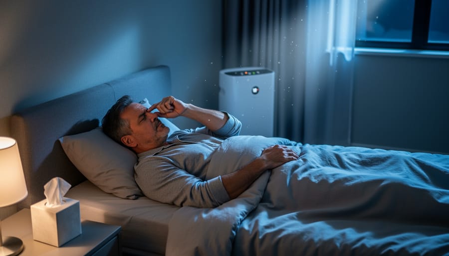 Why Your Dust Allergy Keeps You Awake at Night (And What to Do About It)