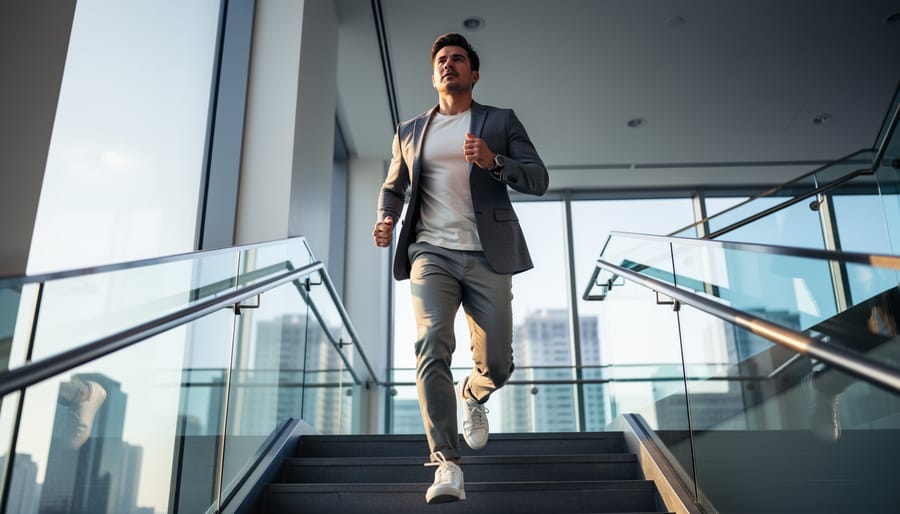 How 30 Seconds of Stair Climbing Could Transform Your Health