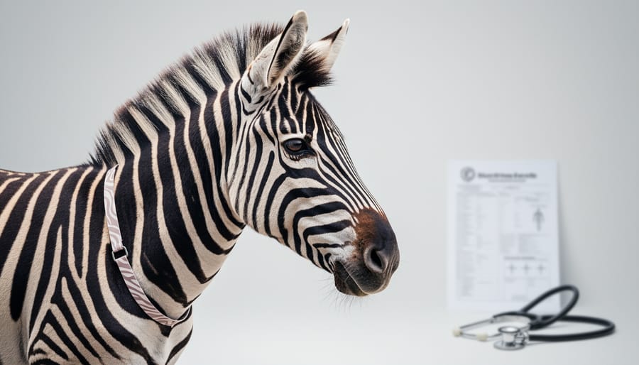 Close-up macro photograph of zebra stripes showing black and white pattern detail