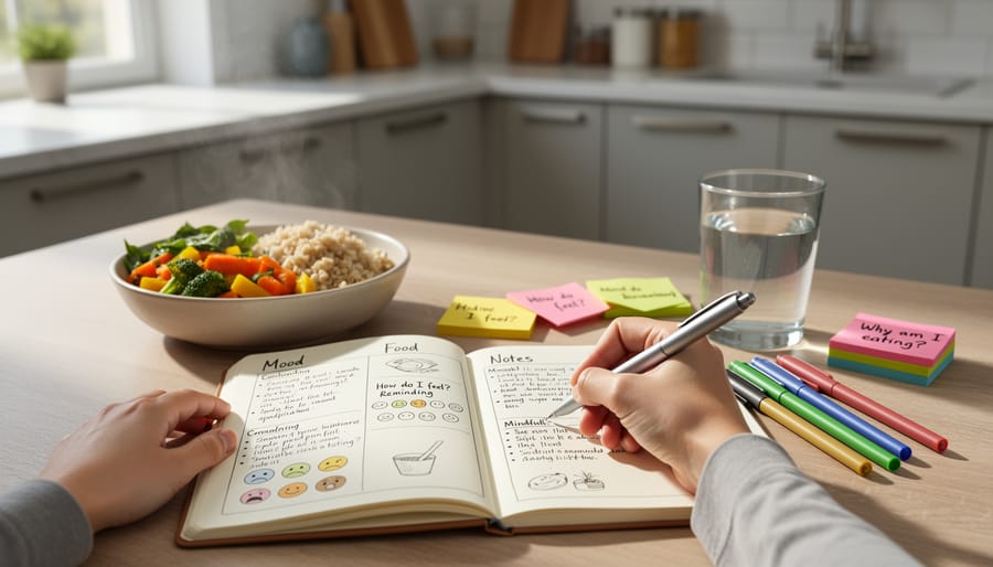 Close-up of hands holding bowl of fresh berries and granola in natural light