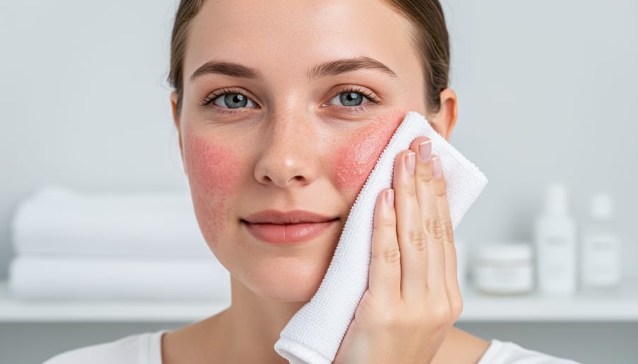 How to Exfoliate Safely When You Have Rosacea