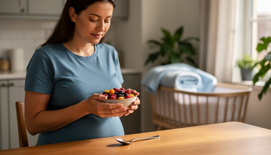 How Mindful Eating Therapy Eases Anxiety During Pregnancy and Postpartum