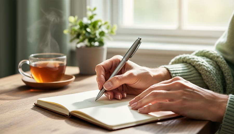 How a Self-Compassion Journal Can Rewire Your Brain for Stress