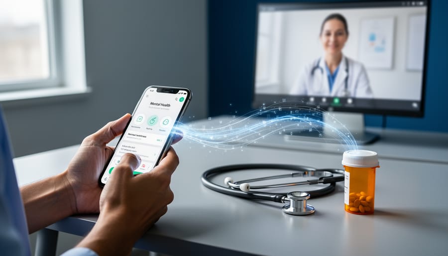 Why Your Mental Health App Can’t Talk to Your Doctor (And What’s Being Done About It)