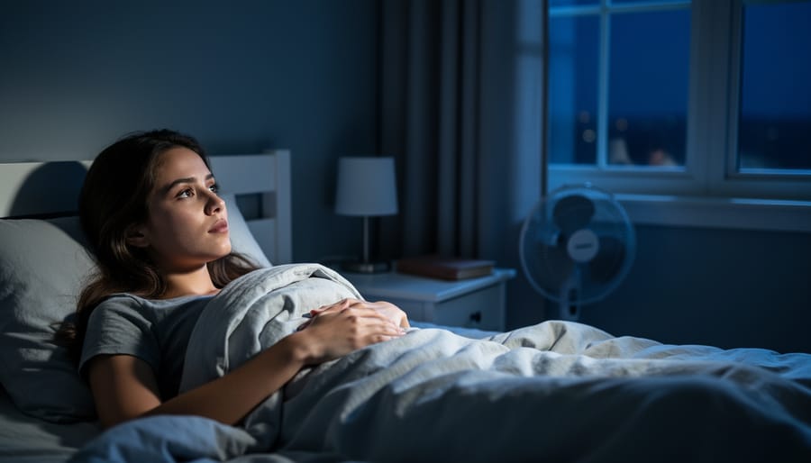 Why Your Period Keeps You Awake (And What Actually Works)