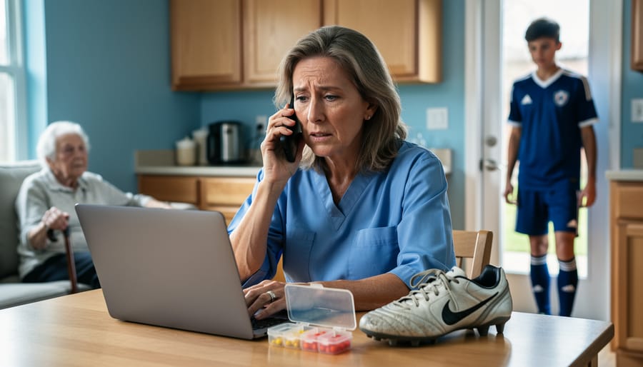 Why Caring for Both Parents and Kids Is Crushing Your Health (And What to Do About It)