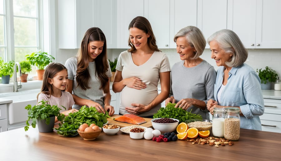 How Your Nutritional Needs Change Through Every Stage of Life