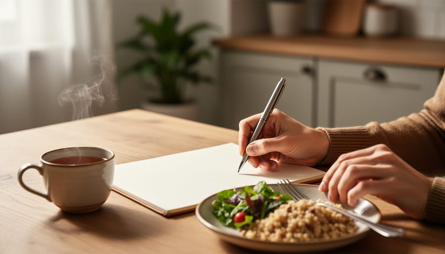 How a Mindful Eating Journal Can Stop Emotional Eating Before It Starts